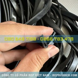 Gioăng cao su thường chữ U 5x10x2 Gioăng cao su thường chữ U 5x10x2