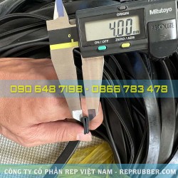 Gioăng cao su thường chữ U 4x12x1.5 Gioăng cao su thường chữ U 4x12x1.5