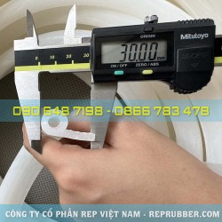 Gioăng silicon trắng chữ P 30x14x4 Gioăng silicon trắng chữ P 30x14x4