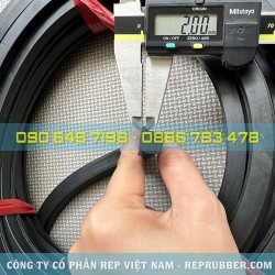 Gioăng cao su EPDM chữ T 14x11x2 Gioăng cao su EPDM chữ T 14x11x2