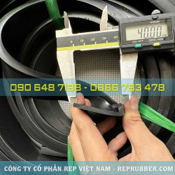Gioăng cao su EPDM chữ L 40x10x3 Gioăng cao su EPDM chữ L 40x10x3