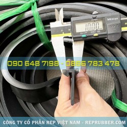 Gioăng cao su EPDM chữ L 40x10x3 Gioăng cao su EPDM chữ L 40x10x3