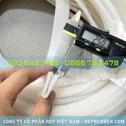 Gioăng silicon chữ U 7x25x2.5 Gioăng silicon chữ U 7x25x2.5
