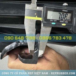 Gioăng cao su EPDM chữ J 35x60x7 Gioăng cao su EPDM chữ J 35x60x7