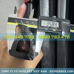 Gioăng cao su EPDM chữ J 35x60x7 Gioăng cao su EPDM chữ J 35x60x7