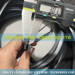 Gioăng cao su EDPM chữ U 9x11x3 Gioăng cao su EDPM chữ U 9x11x3