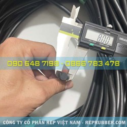 Gioăng cao su EPDM phi 8 Gioăng cao su EPDM phi 8
