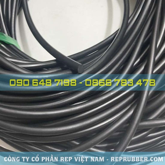 Gioăng cao su EPDM phi 8