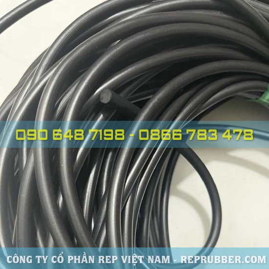 Gioăng cao su EPDM phi 8