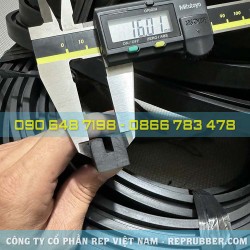 Gioăng cao su thường chữ U 16x16x6 Gioăng cao su thường chữ U 16x16x6