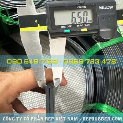 Gioăng cao su EPDM chữ U 6.5x30x3 Gioăng cao su EPDM chữ U 6.5x30x3