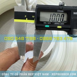 Gioăng silicon trắng nồi hơi 7.5x10x12.2 Gioăng silicon trắng nồi hơi 7.5x10x12.2
