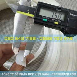 Gioăng silicon trắng nồi hơi 7.5x10x12.2 Gioăng silicon trắng nồi hơi 7.5x10x12.2