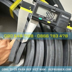 Gioăng cao su EPDM chữ U 20x45x8 Gioăng cao su EPDM chữ U 20x45x8