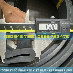 Gioăng cao su EPDM chữ U 20x45x8 Gioăng cao su EPDM chữ U 20x45x8