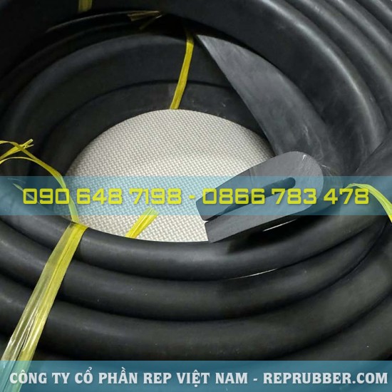 Gioăng cao su EPDM chữ U 20x45x8