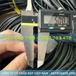 Gioăng cao su EPDM chữ U 2.8x5x0.8 Gioăng cao su EPDM chữ U 2.8x5x0.8