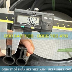 Gioăng cao su EPDM chữ U 34.1x34x3.6 Gioăng cao su EPDM chữ U 34.1x34x3.6