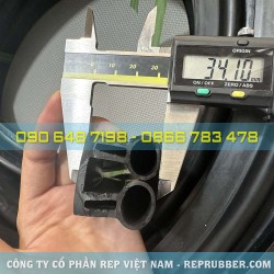 Gioăng cao su EPDM chữ U 34.1x34x3.6 Gioăng cao su EPDM chữ U 34.1x34x3.6
