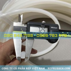 Gioăng silicon trắng CN 7x10 Gioăng silicon trắng CN 7x10