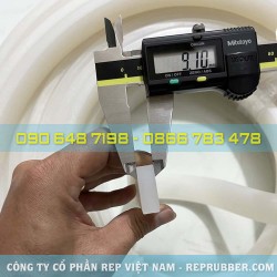 Gioăng silicon trắng CN 9x25 Gioăng silicon trắng CN 9x25