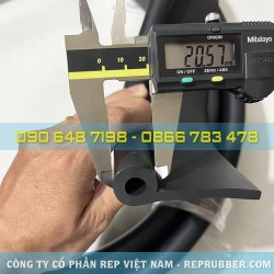 Gioăng cao su EPDM chữ P 70x20x5 Gioăng cao su EPDM chữ P 70x20x5