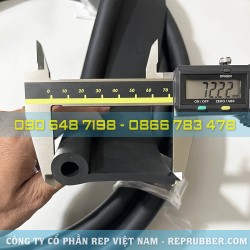 Gioăng cao su EPDM chữ P 70x20x5 Gioăng cao su EPDM chữ P 70x20x5