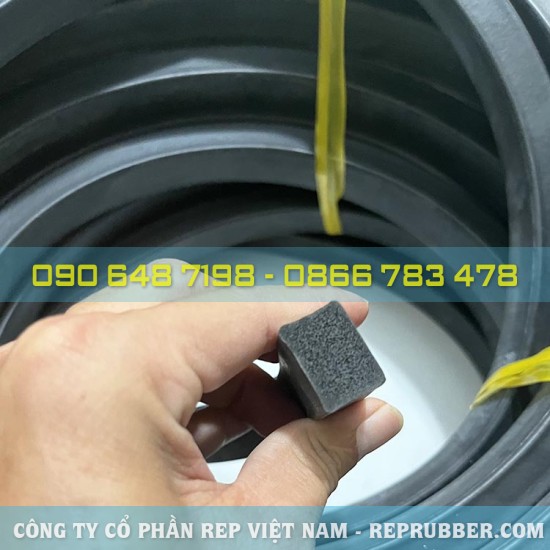 Gioăng cao su xốp EPDM 15x20