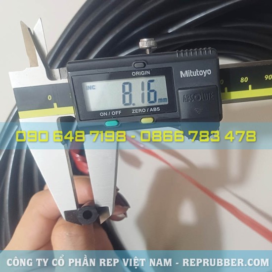 Ống cao su NBR 4x8