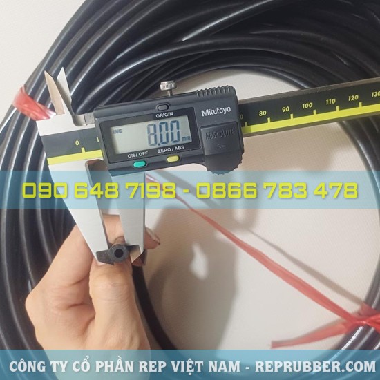 Ống cao su NBR 4x8