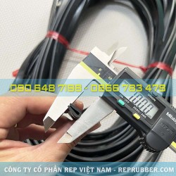 Gioăng cao su EPDM chữ U 10x5x2 Gioăng cao su EPDM chữ U 10x5x2