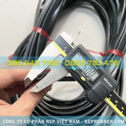 Gioăng cao su EPDM chữ U 10x5x2 Gioăng cao su EPDM chữ U 10x5x2