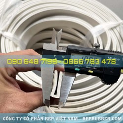 Gioăng cao su EPDM chữ U 10x28x3 Gioăng cao su EPDM chữ U 10x28x3