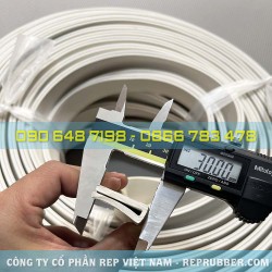 Gioăng cao su EPDM chữ U 10x28x3 Gioăng cao su EPDM chữ U 10x28x3