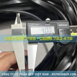 Gioăng cao su EPDM chữ U 4x10x1 Gioăng cao su EPDM chữ U 4x10x1