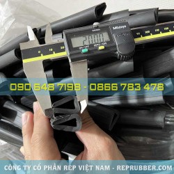 Gioăng cao su CR chữ U 13x20x3 Gioăng cao su CR chữ U 13x20x3