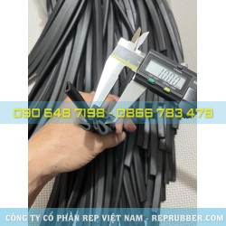 Gioăng cao su CR chữ U 6x10x1.2 Gioăng cao su CR chữ U 6x10x1.2