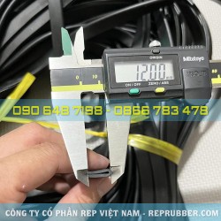 Gioăng cao su EPDM chữ U 4x12x1.5 Gioăng cao su EPDM chữ U 4x12x1.5