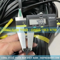 Gioăng cao su EPDM chữ U 4x12x1.5 Gioăng cao su EPDM chữ U 4x12x1.5