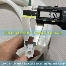 Gioăng silicon chữ A 19x22.5x2.5 Gioăng silicon chữ A 19x22.5x2.5