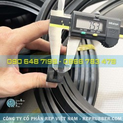 Gioăng cao su thường chữ U 20x15x7.5 Gioăng cao su thường chữ U 20x15x7.5