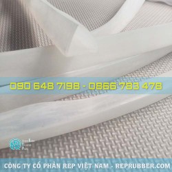Gioăng silicon chịu nhiệt chữ U 24x22x2 Gioăng silicon chịu nhiệt chữ U 24x22x2