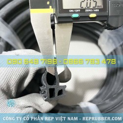 Gioăng cao su xốp EPDM 25x19x2 Gioăng cao su xốp EPDM 25x19x2