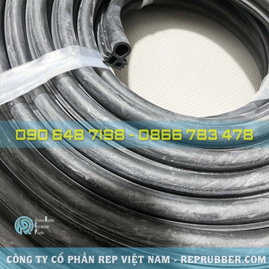 Gioăng cao su xốp EPDM 25x19x2