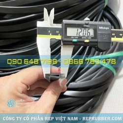Gioăng cao su thường chữ U 6x12x2 Gioăng cao su thường chữ U 6x12x2