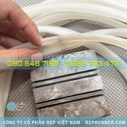Gioăng silicon chữ U 8x12x2 nối nhiệt Gioăng silicon chữ U 8x12x2 nối nhiệt
