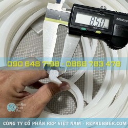 Gioăng silicon trắng 8.5x12.2
