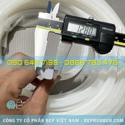 Gioăng silicon trắng 12.8x11.1 Gioăng silicon trắng 12.8x11.1