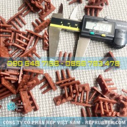 Nút cao su silicon giấc hút 23.5x17.5x1.9 Nút cao su silicon giấc hút 23.5x17.5x1.9