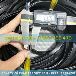 Gioăng cao su thường chữ U 6x10x1.5 Gioăng cao su thường chữ U 6x10x1.5